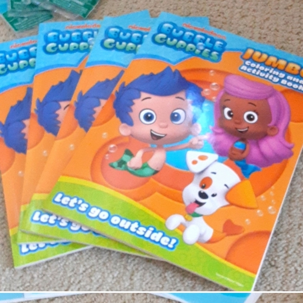 Bubble Guppies Party Supplies